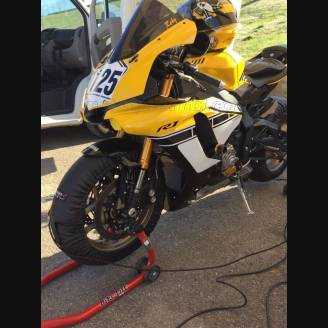 Painted street fairings in abs compatible with Yamaha R1 2015 - 2019 - MXPCAV6103