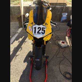 Painted street fairings in abs compatible with Yamaha R1 2015 - 2019 - MXPCAV6103