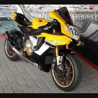Painted street fairings in abs compatible with Yamaha R1 2015 - 2019 - MXPCAV6103