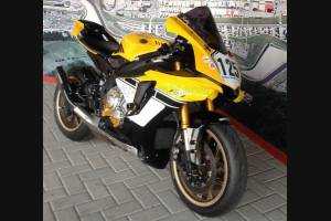 Painted street fairings in abs compatible with Yamaha R1 2015 - 2019 - MXPCAV6103