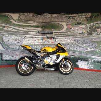 Painted street fairings in abs compatible with Yamaha R1 2015 - 2019 - MXPCAV6103