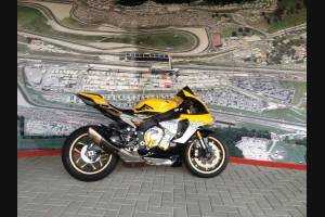 Painted street fairings in abs compatible with Yamaha R1 2015 - 2019 - MXPCAV6103