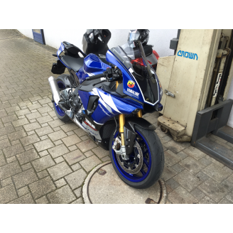 Painted street fairings in abs compatible with Yamaha R1 2015 - 2019 - MXPCAV6104