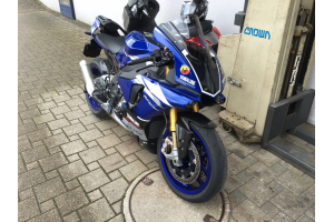 Painted street fairings in abs compatible with Yamaha R1 2015 - 2019 - MXPCAV6104