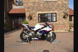 Lackierte Straße Verkleidung auf ABS kompatibel mit BMW S 1000 RR 2015 - 2016 - MXPCAV6108