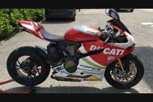 Carene stradali in abs verniciate compatibili con Ducati 899 1199 Panigale - MXPCAV6109