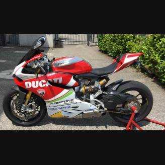 Carene stradali in abs verniciate compatibili con Ducati 899 1199 Panigale - MXPCAV6109