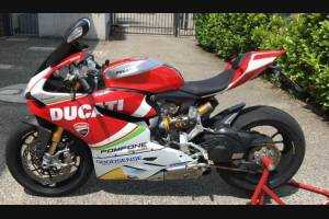Carene stradali in abs verniciate compatibili con Ducati 899 1199 Panigale - MXPCAV6109