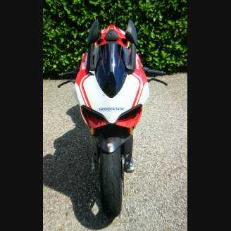 Carene stradali in abs verniciate compatibili con Ducati 899 1199 Panigale - MXPCAV6109