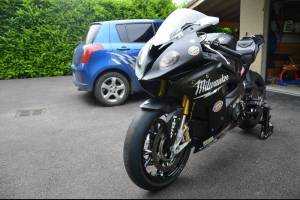 Carenage Racing Peint Bmw S1000 RR 2015 - 2018 - MXPCRV6118
