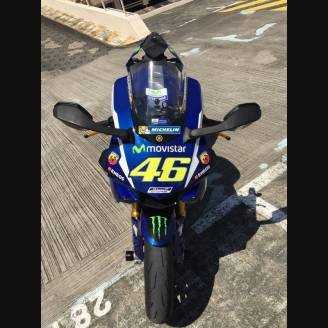 Carenados en abs pintados para la calle compatible para Yamaha R1 2015 - 2019 - MXPCAV6243