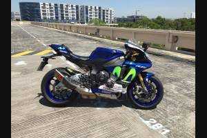 Carenados en abs pintados para la calle compatible para Yamaha R1 2015 - 2019 - MXPCAV6243