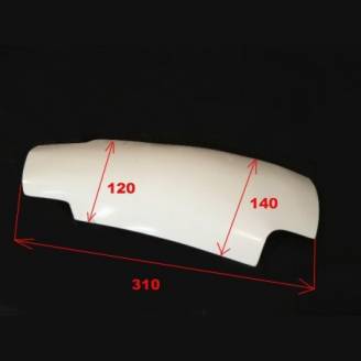 Rear fender MXPVCR6355 