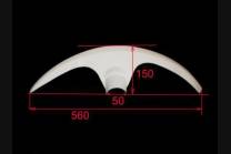 Front mudguard version 2 MXPVCR6381 2