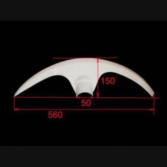 Front mudguard version 2 - MXPVCR6381
