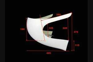 Fairing MXPVCR6398 