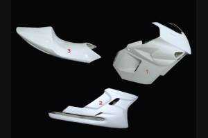 Hyosung GT 250 2004 - 2012 fairings without front fender - MXPCRD6421