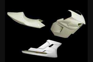 Hyosung GT 650 2004 - 2012 racefairings without front fender - MXPCRD6422