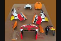 Painted street fairings in abs compatible with Honda CBR 600 RR 2005 - 2006 - MXPCAV6487