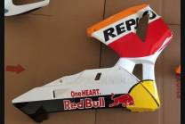 Painted street fairings in abs compatible with Honda CBR 600 RR 2005 - 2006 - MXPCAV6487 2