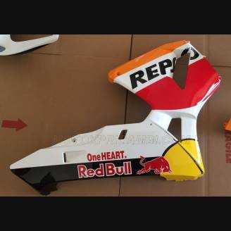 Painted street fairings in abs compatible with Honda CBR 600 RR 2005 - 2006 - MXPCAV6487