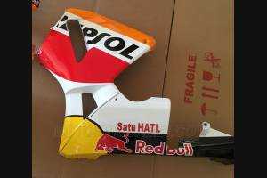 Painted street fairings in abs compatible with Honda CBR 600 RR 2005 - 2006 - MXPCAV6487