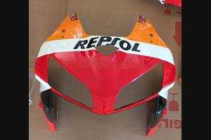 Carenados en abs pintados para la calle compatible con Honda CBR 600 RR 2005 - 2006 - MXPCAV6487