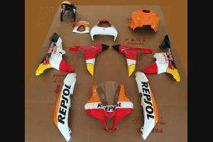 Painted street fairings in abs compatible with Honda CBR 600 RR 2007 - 2008 - MXPCAV6488