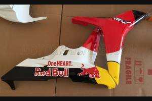 Painted street fairings in abs compatible with Honda CBR 600 RR 2007 - 2008 - MXPCAV6488