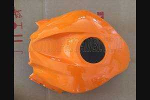 Painted street fairings in abs compatible with Honda CBR 600 RR 2007 - 2008 - MXPCAV6488