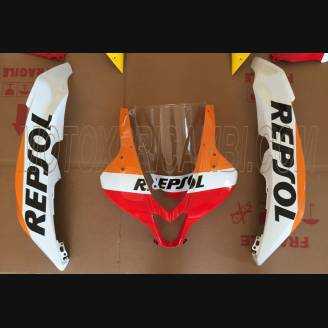 Painted street fairings in abs compatible with Honda CBR 600 RR 2007 - 2008 - MXPCAV6488