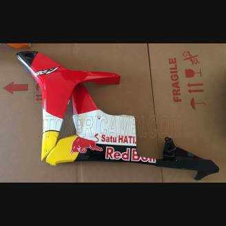Painted street fairings in abs compatible with Honda CBR 600 RR 2007 - 2008 - MXPCAV6488