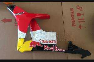 Painted street fairings in abs compatible with Honda CBR 600 RR 2007 - 2008 - MXPCAV6488