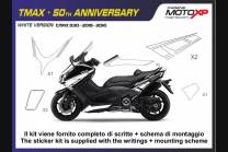 Kit de pegatinas compatible con Yamaha T Max 530 2015 - 2016 - MXPKAY6495