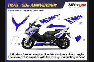 Kit adesivi compatibile con Yamaha T Max 530 2015 - 2016 - MXPKAY6496
