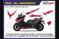 Kit de pegatinas compatible con Yamaha T Max 530 2015 - 2016 - MXPKAY6500