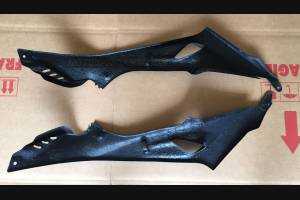 Tank side panels Bmw S 1000 RR 2015 - 2018 - MXPCCB6723