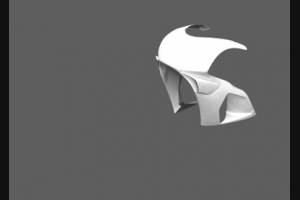 Aprilia RS 125 1992 - 1994 race Fairings without Front Fender - MXPCRD6726