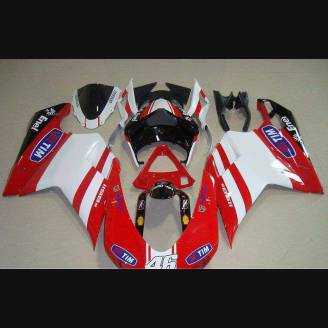 Painted street fairings in abs compatible with Ducati 848 1098 1198 - MXPCAV6735