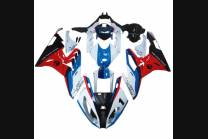 Lackierte Straße Verkleidung auf ABS kompatibel mit BMW S 1000 RR 2015 - 2016 - MXPCAV6739