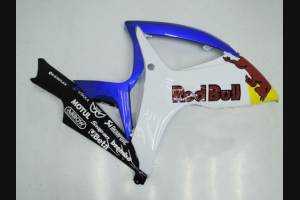 Carene stradali in abs verniciate compatibili con Suzuki Gsxr 600/750 2006 - 2007 - MXPCAV6742