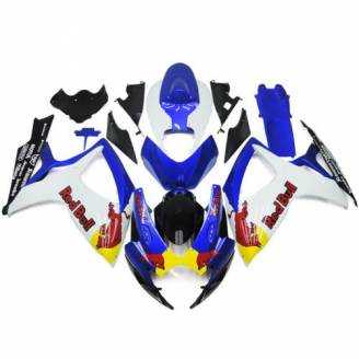 Carenados en abs pintados para la calle compatible para Suzuki Gsxr 600/750 2006 - 2007 - MXPCAV6742