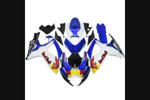 Painted street fairings in abs compatible with Suzuki Gsxr 600/750 2006 - 2007 - MXPCAV6742
