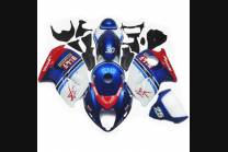 Lackierte Straße Verkleidung auf ABS kompatibel mit Suzuki Gsxr 1300 Hayabusa 1997 2007 - MXPCAV6743