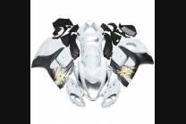 Lackierte Straße Verkleidung auf ABS kompatibel mit Suzuki Gsxr 1300 Hayabusa 2008 - 2020 - MXPCAV6744