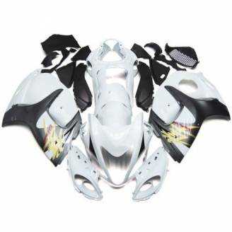 Painted street fairings in abs compatible with Suzuki Gsxr 1300 Hayabusa 2008 - 2020 - MXPCAV6744