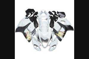 Painted street fairings in abs compatible with Suzuki Gsxr 1300 Hayabusa 2008 - 2020 - MXPCAV6744