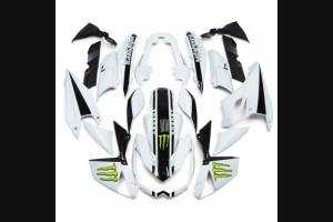 Lackierte Straße Verkleidung auf ABS kompatibel mit Kawasaki Z1000SX 2010 - 2015 - MXPCAV6747