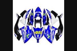 Carenados en abs pintados para la calle compatible con Yamaha T Max 530 2012 - 2014 - MXPCYT6748