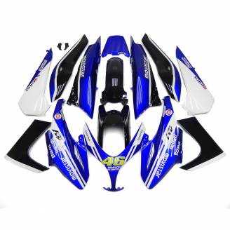 Carenados en abs pintados para la calle compatible con Yamaha T Max 500 2008 - 2011 - MXPCYT6750